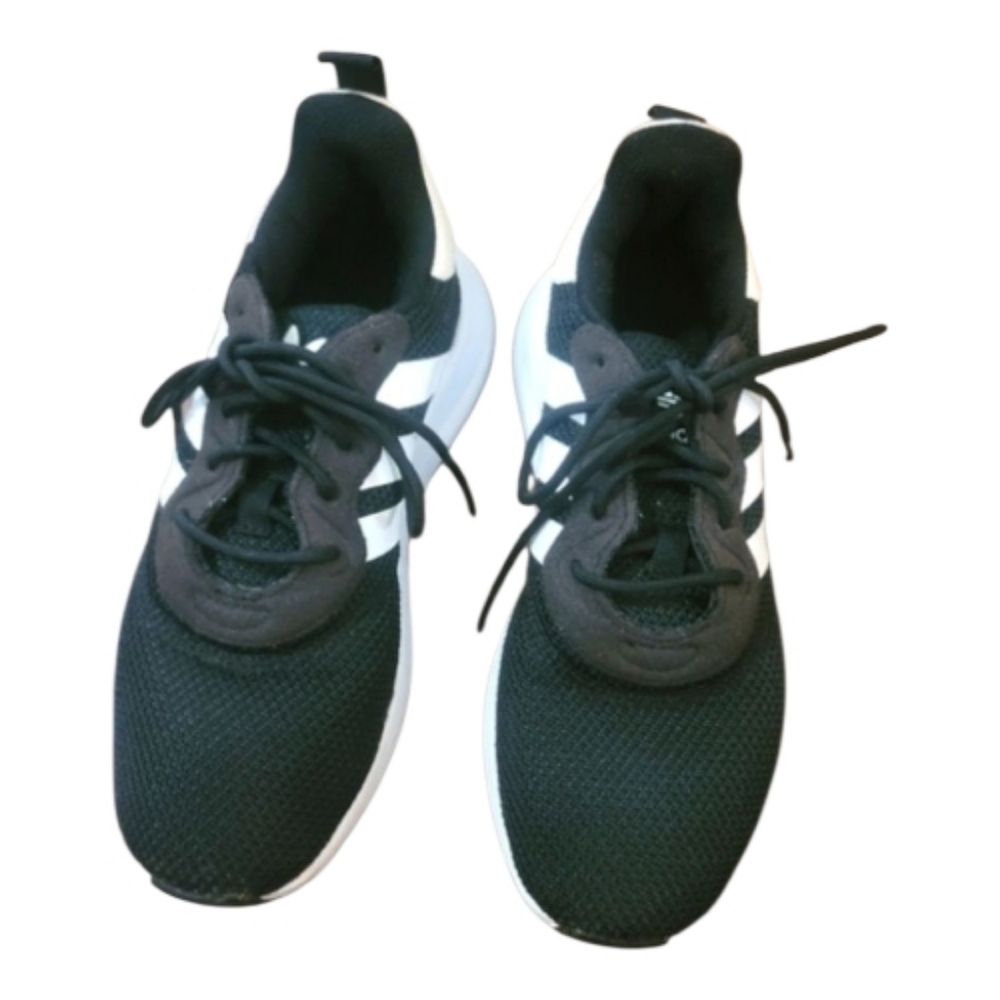 Kids Black and White Sneakers Adidas